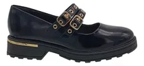 Comprar Zapatos Mocasines Mujer Piccadilly 735038 Charol Hebillas