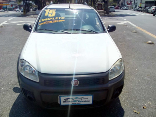 Fiat Strada Cabine Simples 2015 S/ Entrada