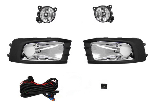 Kit De Faros Niebla Saveiro 2014-215-2016 Opt