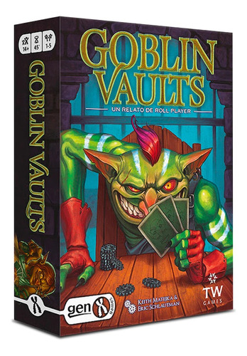 Goblin Vaults | Juego De Mesa En Español | Gen X Games