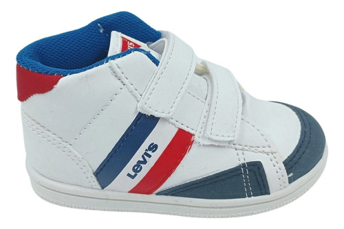 Tenis Levi ´s Niño(a) Blanco Peques Original 12 Al 16