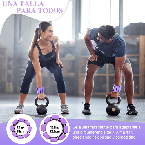 2pcs Polainas Para Tobillos Y Muñecas, (2x1lb) Polainas De