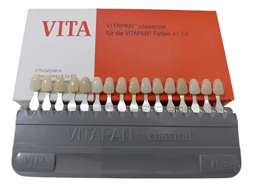 Colorimetro Dental Vita Classical Vitapan A1-d4 | Meses sin interés