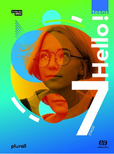 Hello! Teens - 7º ano, de Morino, Eliete. Editora Somos Sistema de Ensino em português, 2019