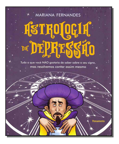 Libro Astrologia Da Depressao De Sanches Mariana Pensamento