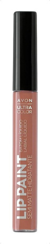 Avon Labial Líquido Lip Paint Matte Ultra Hidratante - Tati Acabado Mate Color Honey love