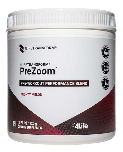 4life Transform Pre Zoom/ Pre Workout