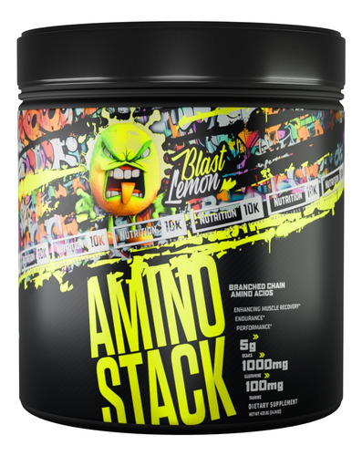 Aminostack Bcaa + Taurina + Glutamina