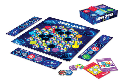 Brain Games - El Juego - Basado En La Serie De Televisión De