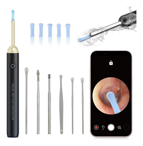 Wi-fi Visual Earpick - Kit De Herramientas De Eliminación De