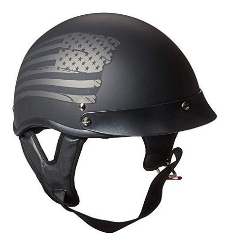 Torc Unisexadult Halfsizehelmetstyle T53 Black Hills Casco D