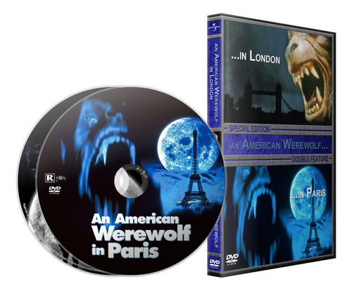 Hombre Lobo Americano En Londres/ Paris Saga (1981-1997) Dvd
