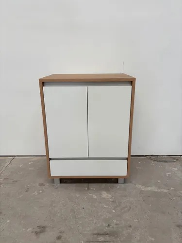 Vanitory De Pie 50 Cm Para Bacha De Apoyo Mueble De Baño