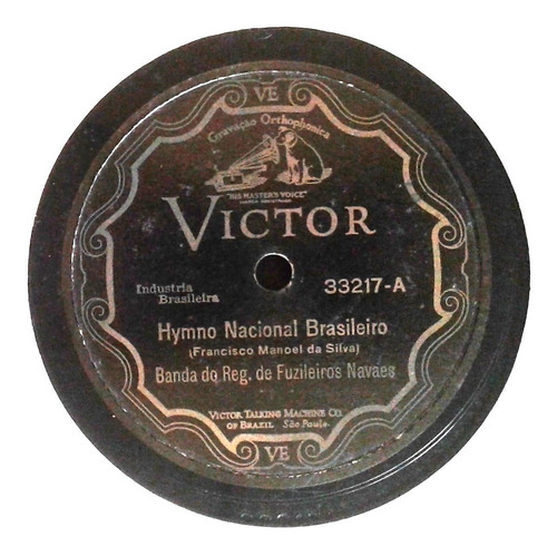 78 Rpm Banda Regimento Fuzileiros Navais 1929 Victor 33217