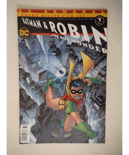 Batman Y Robin The Boy Wonder 01 Editorial Televisa