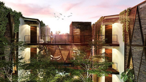 Imagen 9 de 10 de Departamentos De Lujo En Venta En Tulum - Maha Tulum