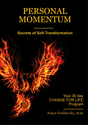 Personal Momentum: Secrets Of Self-transformation, De Verkhovsky, Natan. Editorial Lightning Source Inc, Tapa Blanda En Inglés