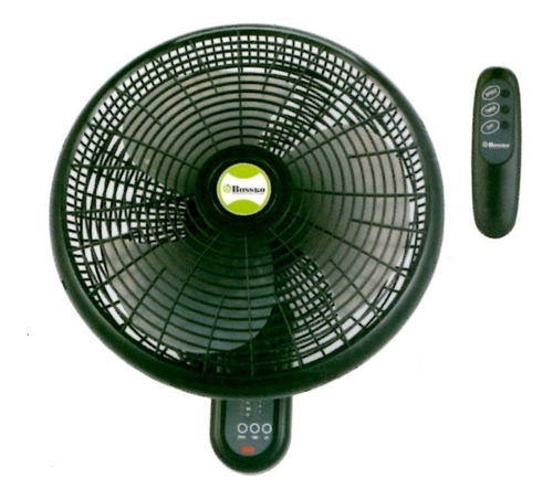 Ventilador De Pared Bossko De 16  Bk8210pd  C/control Remoto