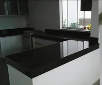 Comprar Warikhe Granito Negro Absoluto Moderno Para Cocinas