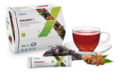 Prunex 1 Fuxion Detox Digestivo