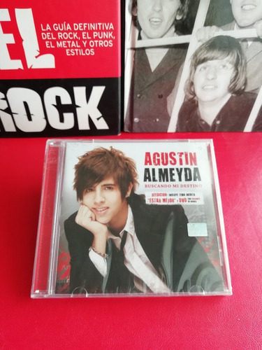 Agustin Almeyda - Buscando Mi Destino Cd + Dvd