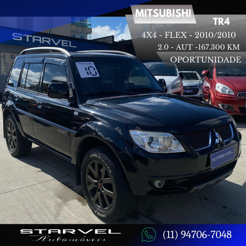 Mitsubishi Pajero TR4 2.0 Flex Aut. 5p