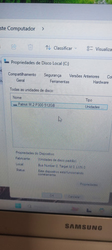 Samsung Gamer Notebook Core I5 + Ssd + Placa De Vídeo 2gb Branco