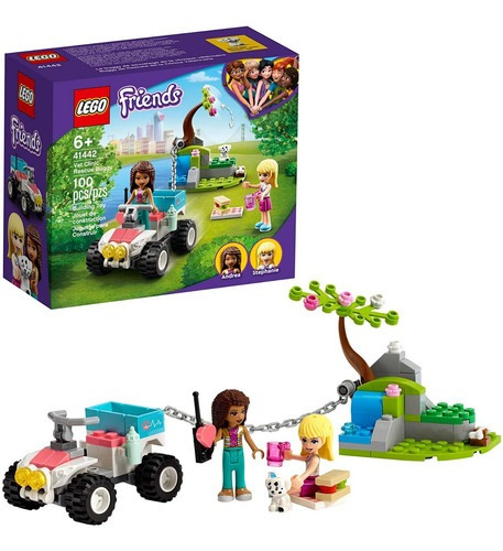 Lego Friends Buggy De Rescate De Clínica Veterinaria 41442