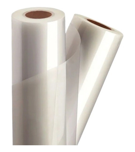 Kit 2 Bobina Bopp Laminação Brilho E Fosco P/ A4 22cm X 10m