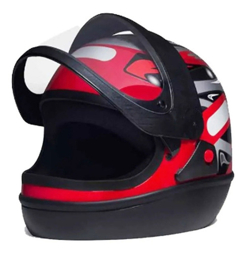 Capacete Taurus San Marino Vermelho