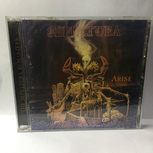 Sepultura - Arise (1991) Cd Con Problemas