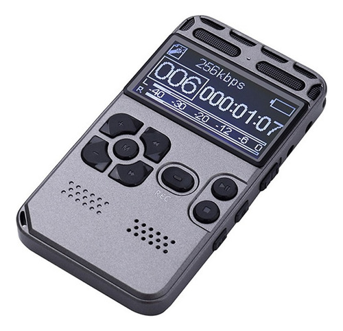 Sk-502 Gravador De Voz Digital Leitor De Música Profissional