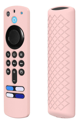 Yan Funda Con Funda De Control Remoto Compatible Con Rosado