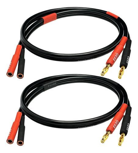 Cess-029-2f - Cable De Extensión De Altavoz Macho Tipo Ban.