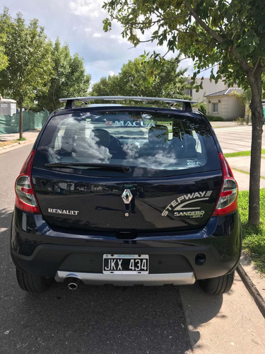 Renault Sandero Stepway 1.6 Dynamique 105cv 2011
