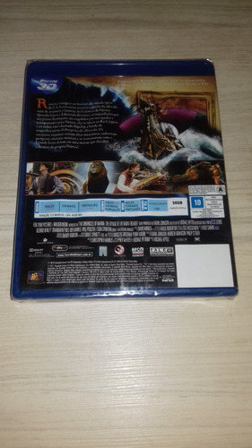 Imagem 2 de 2 de Blu Ray As Cronicas Narnia A Viagem Do Peregrino Da Alvorada