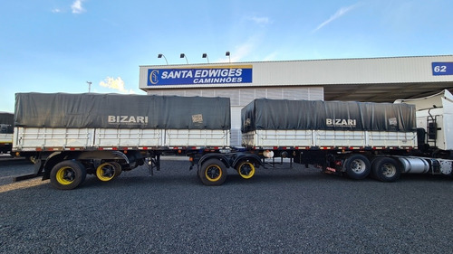 Carreta Bitrem Graneleiro Randon 2008/2008