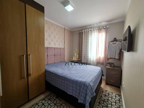 Apartamento Com 2 Dormitórios À Venda, 55 M² Por R$ 330.000,00 - Vila Das Palmeiras - Guarulhos/sp - Ap16859