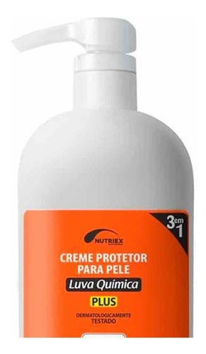 Creme Protetor Para A Pele Luva Química 1 Kg Nutriex