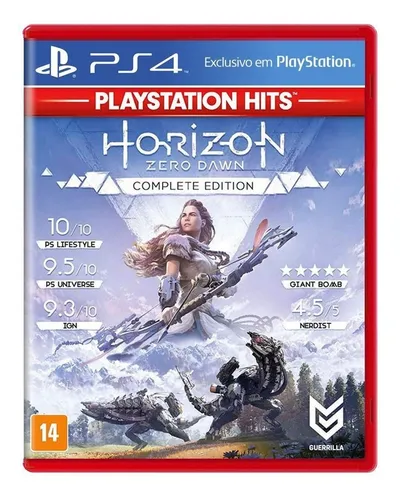 comprar Jogo Horizon Zero Dawn Complete Edition Mídia Física Ps4