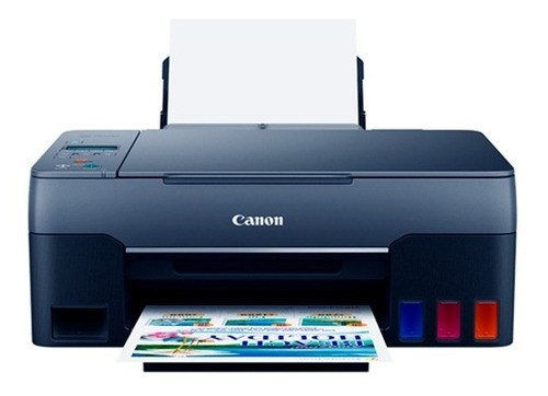 Multifuncional Canon Pixma G2160 Sistema Continuo Usb