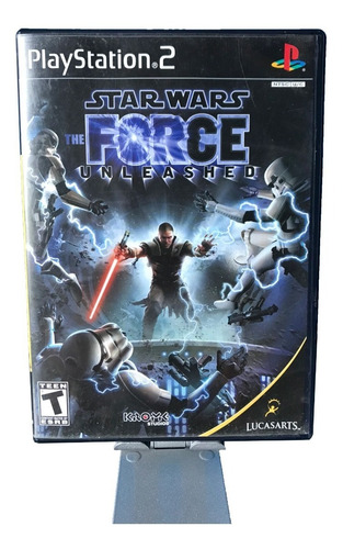 Star Wars The Force Unleashed Ps2
