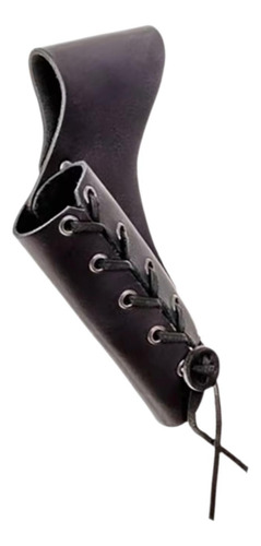 Funda De Medieval Con Forma De Rana, Estilo Vintage, Negro