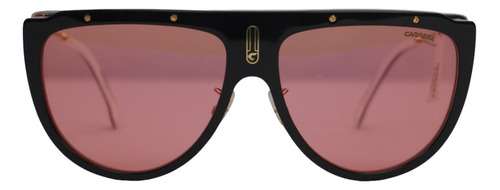 Lentes De Sol Carrera Negro Rosa Para Mujer Dama Orginal