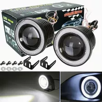 Comprar Un Par De Faros Antiniebla Led 3,5in Ojos De Ángel 