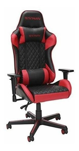 Silla Para Juegos Respawn 100 Racing Style, En Rojo