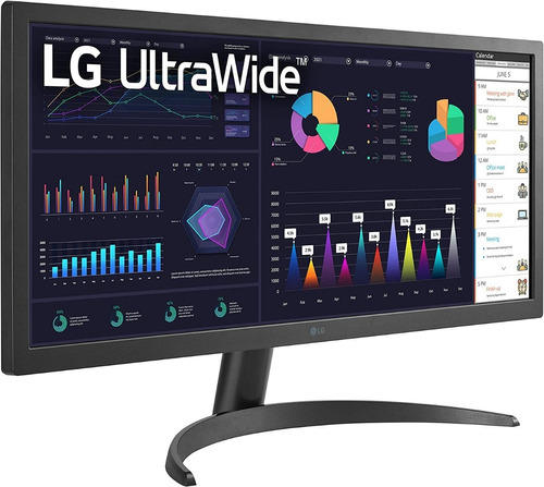 Monitor LG 26wq500-b Qled 26 Ips 2k 2560 X 1440 21:9 Hdmi 