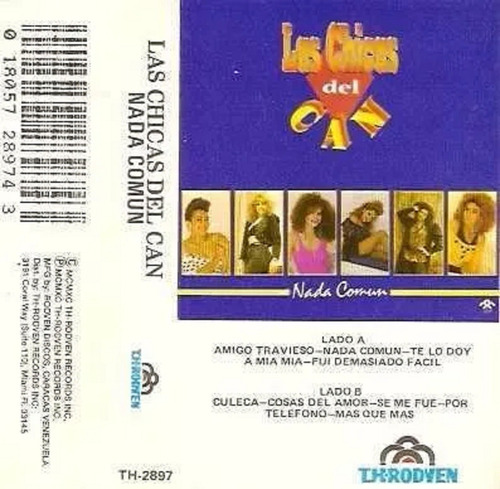 Las Chicas Del Can Lote De 2 Cassettes Importados