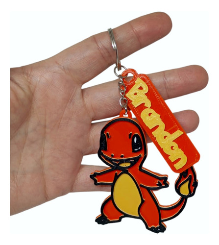 Souvenir Pokemon Llavero Personalizado Con Nombre X25u