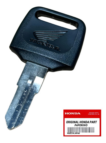 Llave Virgen De Contacto Original Honda Biz 105 Paperino